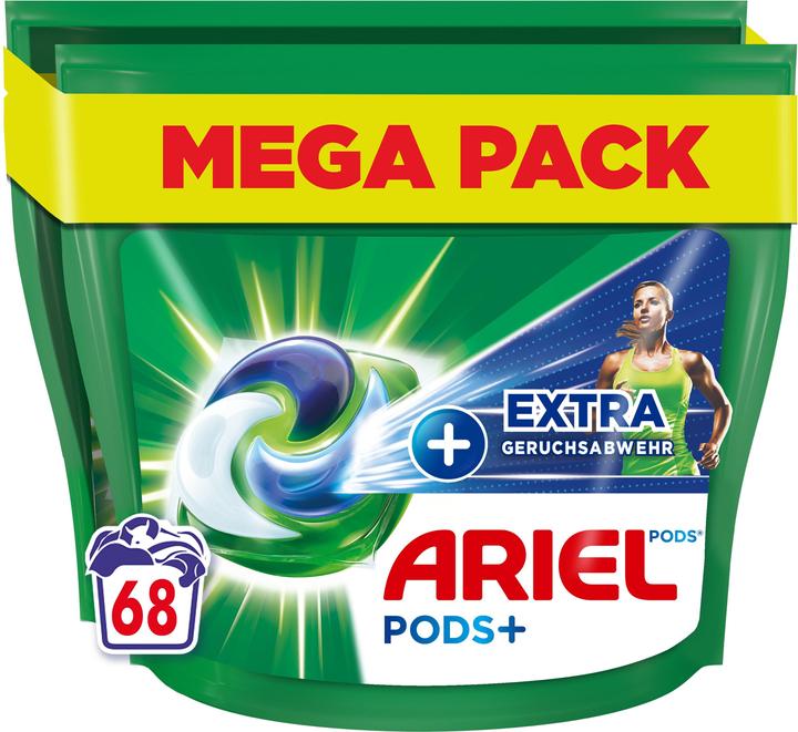 Ariel Tout-en-un (68 Cycles de lavage, Pods de lavage)