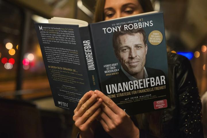 Produktbild Unangreifbar (Deutsch, Tony Robbins, 2017)
