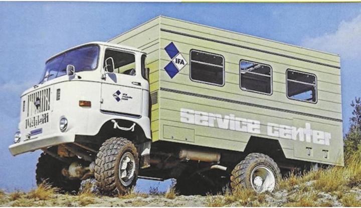 Produktbild Schuco W50 Koffer-LKW Service
