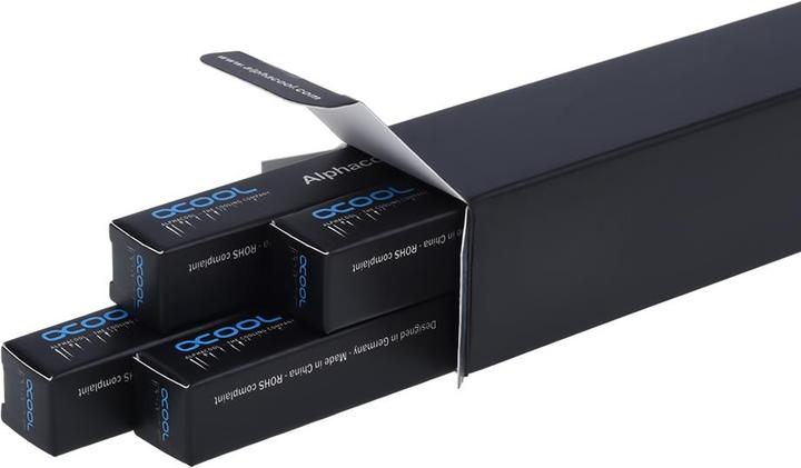 Produktbild Alphacool HardTube 13/10mm - 4er Set (0.60 m, Kunststoff)