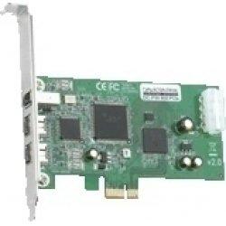 Actual product image Dawicontrol DC-FW800 FireWire PCIe host adapter