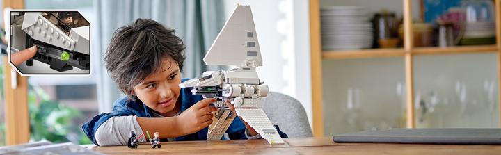 Actual product image LEGO Star Wars 75302 Imperial Shuttle (75302, LEGO Star Wars)