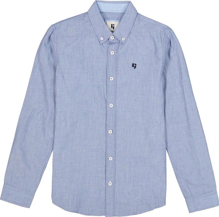 Produktbild Garcia Hemd Langarm Blau (140)