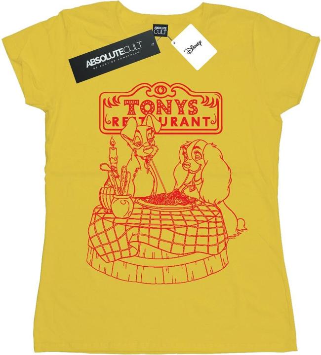 Disney Lady And The Tramp That's Amore TShirt (S)