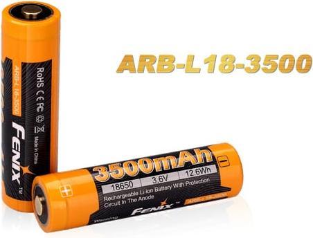 Actual product image Fenix Arb-L18-3500