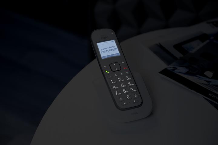 Produktbild Fysic FX-9000 DUO Senioren DECT telefoon - Extra luid gespreksvolume voor slechthorenden - Wit