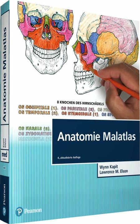 Produktbild Anatomie Malatlas (Deutsch, Wynn Kapit, Lawrence M. Elson, 2022)