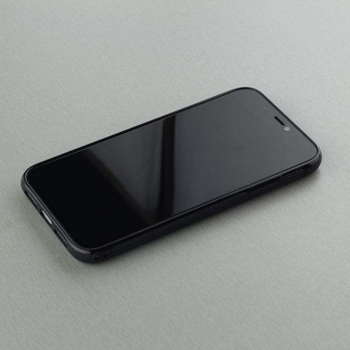 Produktbild PhoneLook Hülle Silikon schwarz Swiss Passport (Apple iPhone 11)