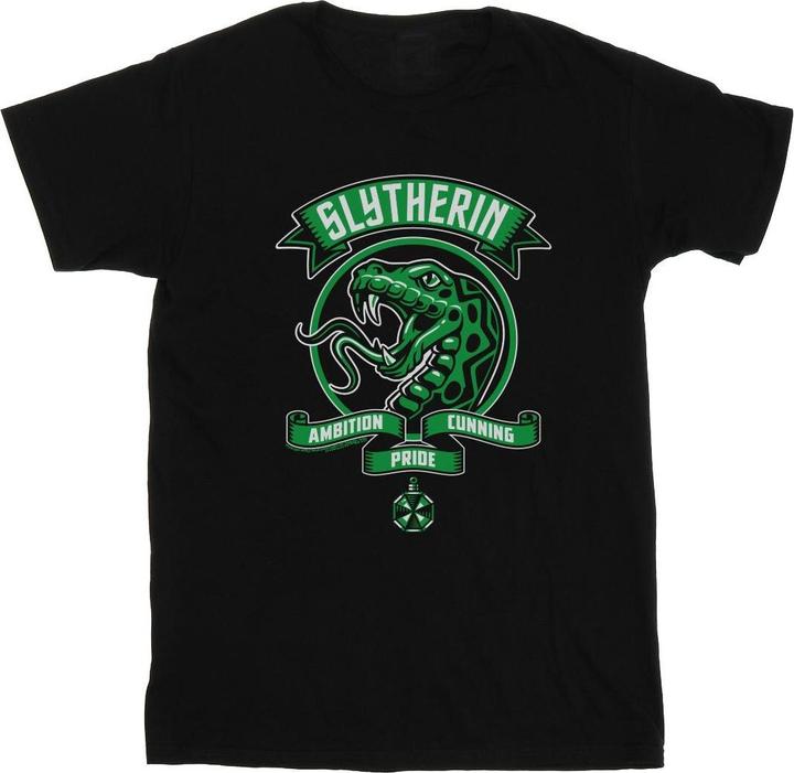 Slytherin Toon Crest TShirt (L)