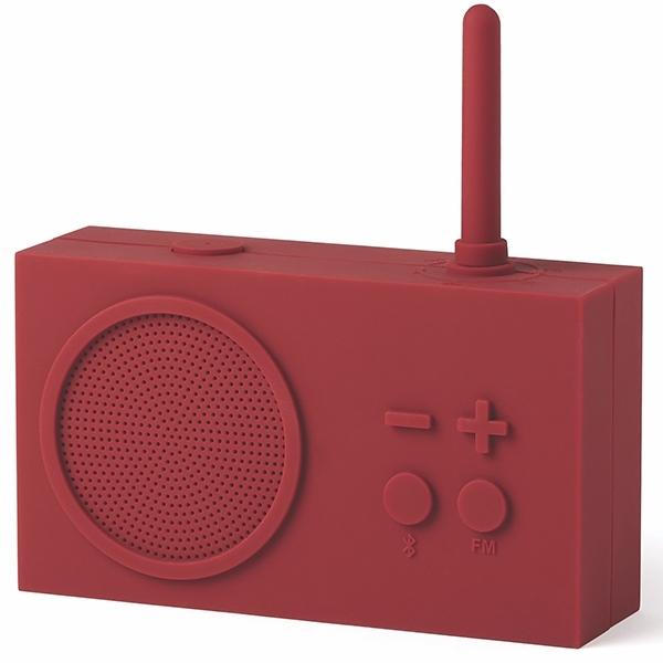 Image du produit Lexon TYKHO 3 BT/FM rouge foncé (VHF, Bluetooth)