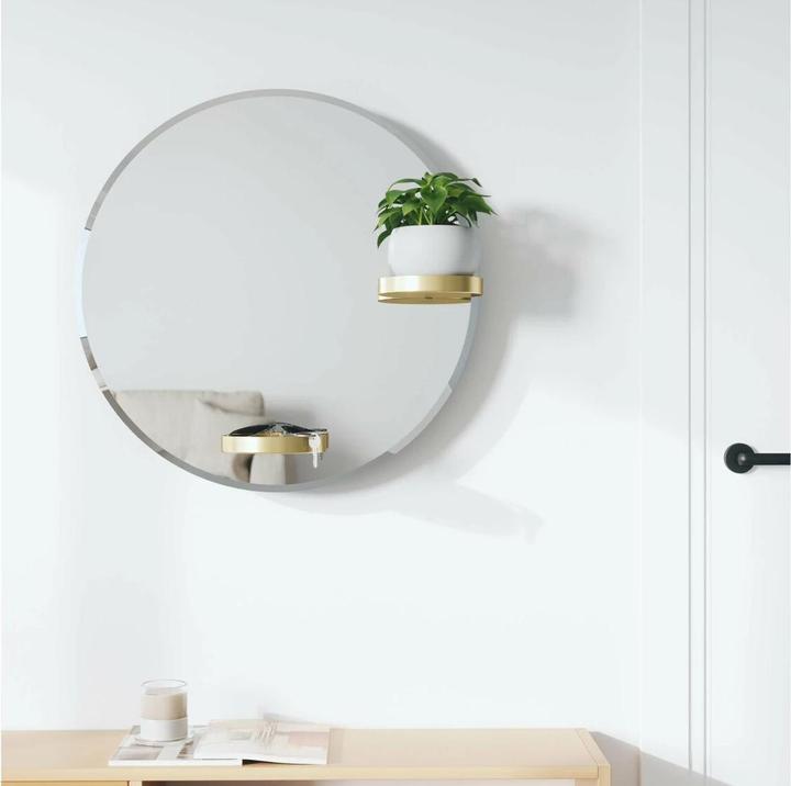 Actual product image Umbra Perch wall mirror (67 x 9 x 68 cm)