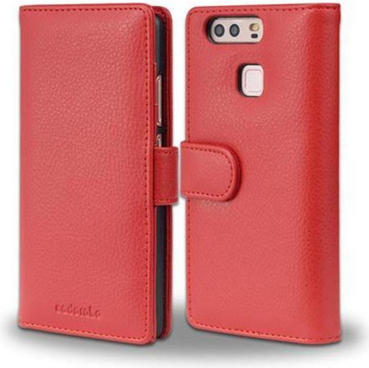 Image du produit Cadorabo Book avec 3 pochettes pour cartes Couverture (Huawei P9)