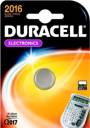 Produktbild Duracell Knopfzellen (1 Stk., CR2016, 72 mAh)