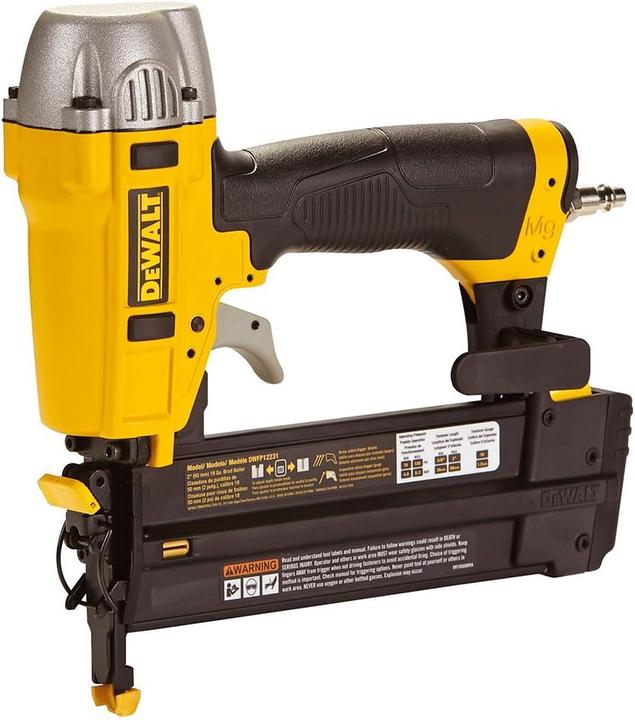 Produktbild DeWalt Druckluftnagler DPN1850-XJ mit Tragekoffer