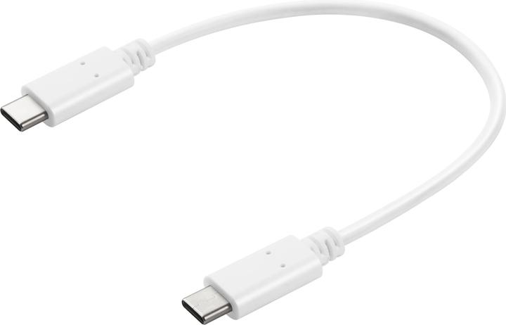 Sandberg USB C – USB C (0.20 m, USB 3.0, 65 W)