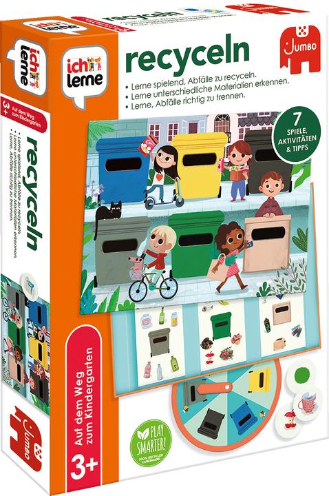 Image du produit Jumbo J'apprends à recycler (D) (Allemand)