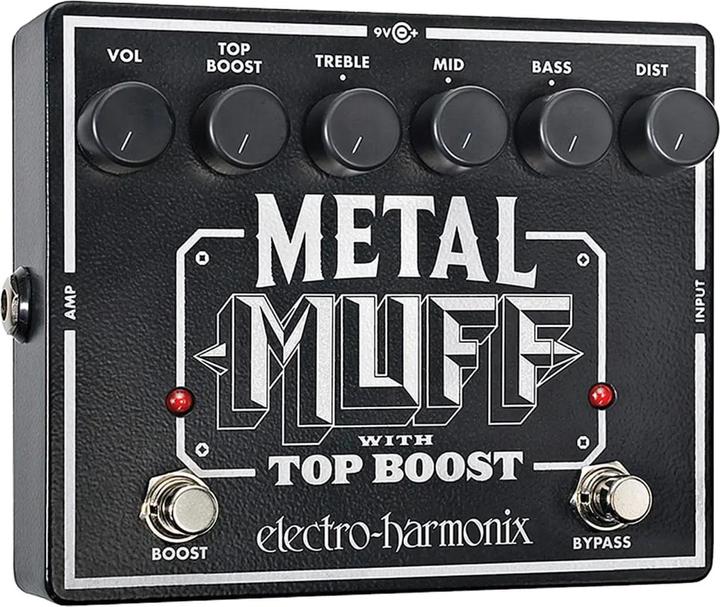 Image du produit Electro-Harmonix Metal Muff With Top Boost (Guitare électrique)