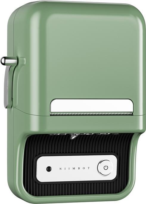 Actual product image Niimbot B21 Pro Portable Label Printer (green)