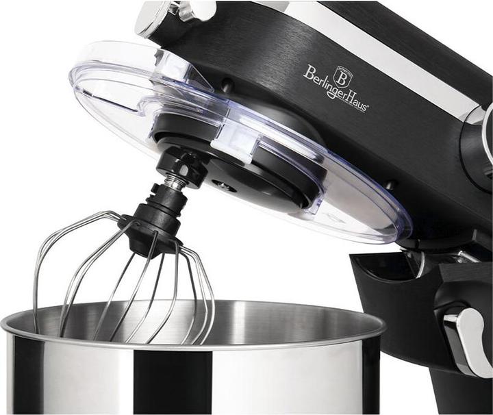 Produktbild BerlingerHaus Haus Küchenmaschine Black Silver Collection (1800 W)