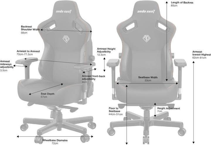 Produktbild Anda seaT Kaiser 3 XL