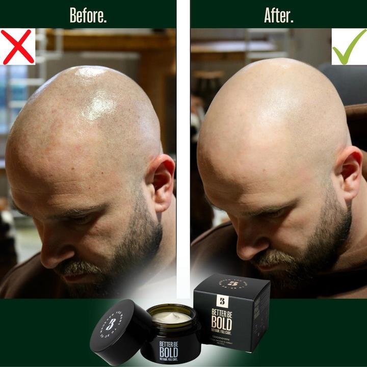 Actual product image Better be bold No Hair Full Care (50 ml, Day cream)
