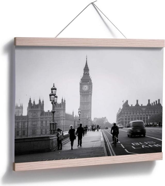 Produktbild Trenddeko Big Ben in London (30 x 24 cm)