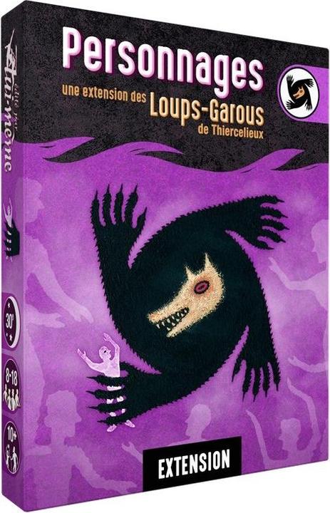Image du produit Lui-Même Les Loups-Garous de Thiercelieux - Personnages