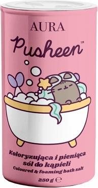 Mades Pusheen Coloring And Foaming Bath Salt 250g