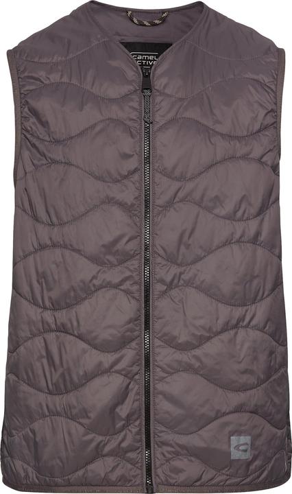 Camel Active Outdoor Weste aus recyceltem Polyamid