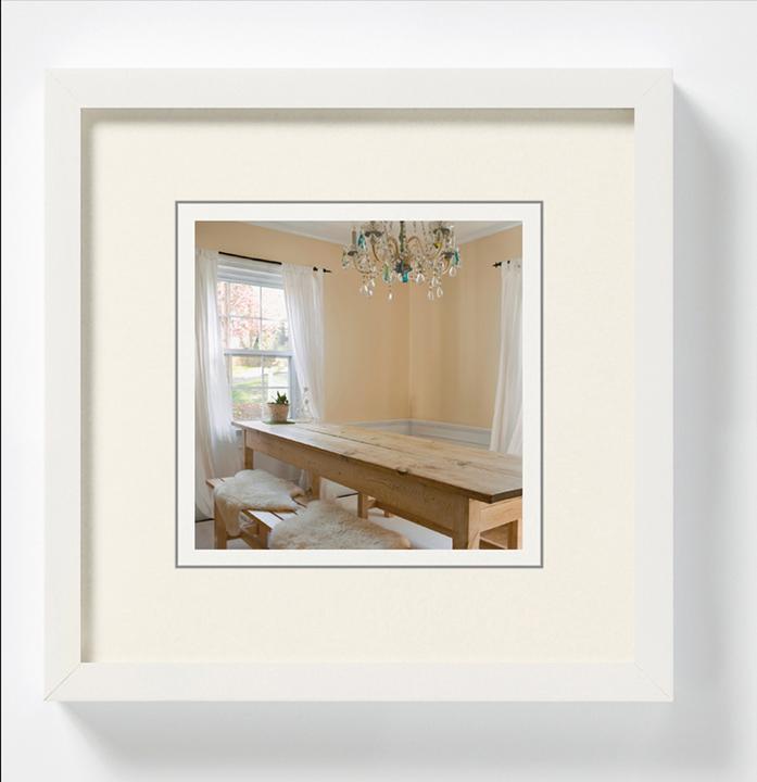 Immagine prodotto Walther Design Cornice in legno di peperoni (10 x 10 cm)