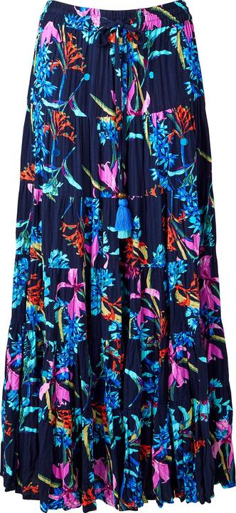 Actual product image Joe Browns Dark Floral Sequin Embellished Skirt (40)