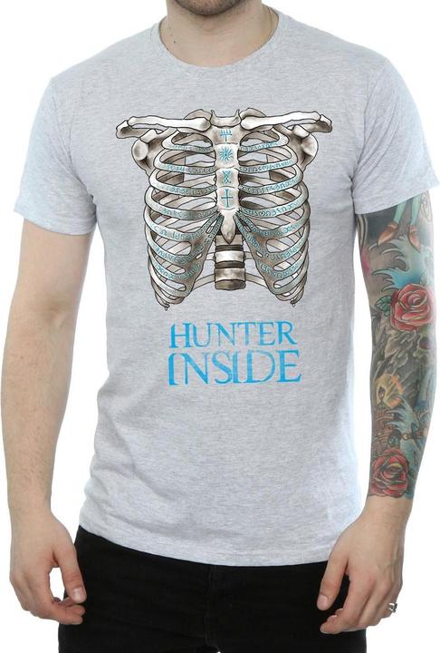 Image du produit Supernatural - T-shirt HUNTER INSIDE - Homme (S)