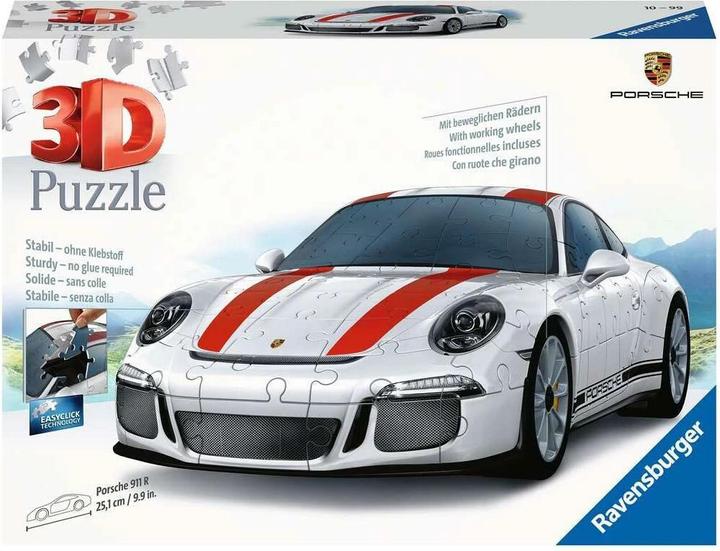 Produktbild Ravensburger Porsche 911R (108 Teile)