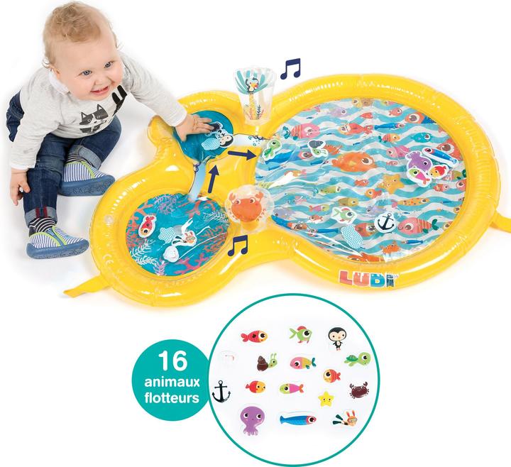 Actual product image Water mat