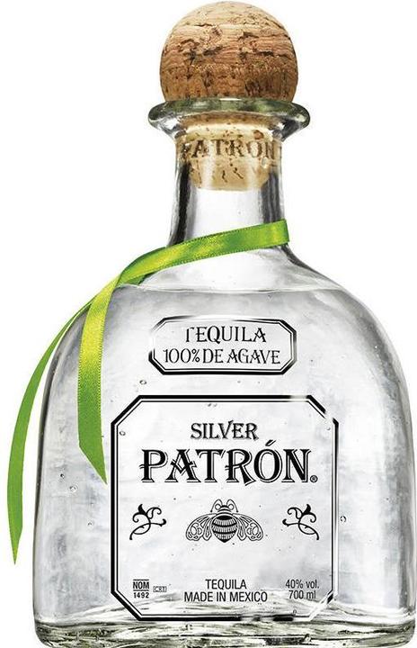 Actual product image Patrón Spirits Company Silver (1 x 70 cl)