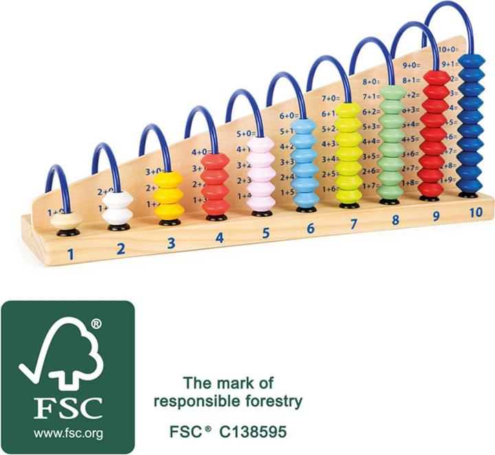 Produktbild small foot Rechenschleife Educate (Deutsch)