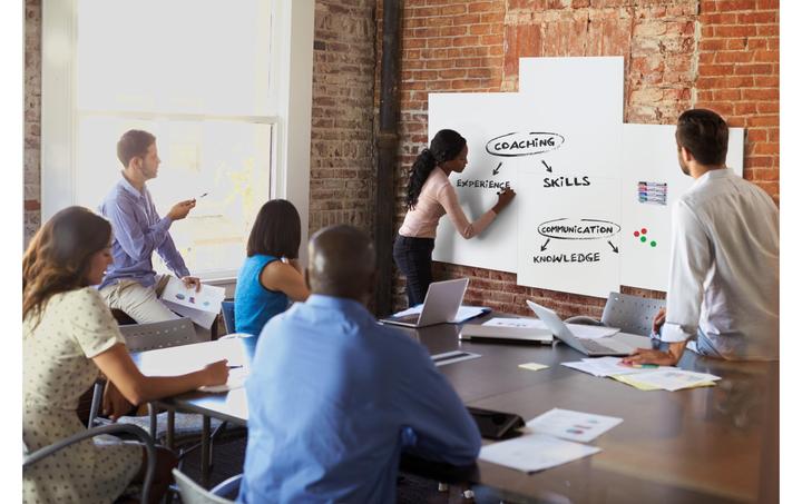 Produktbild Legamaster Whiteboard (100 x 75 cm)