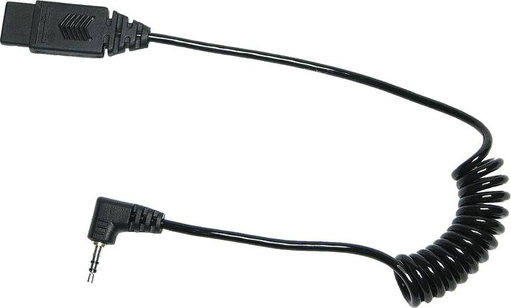 VXI Kabel QD 1095V QD auf 2,5mm Klinke gewinkelt
