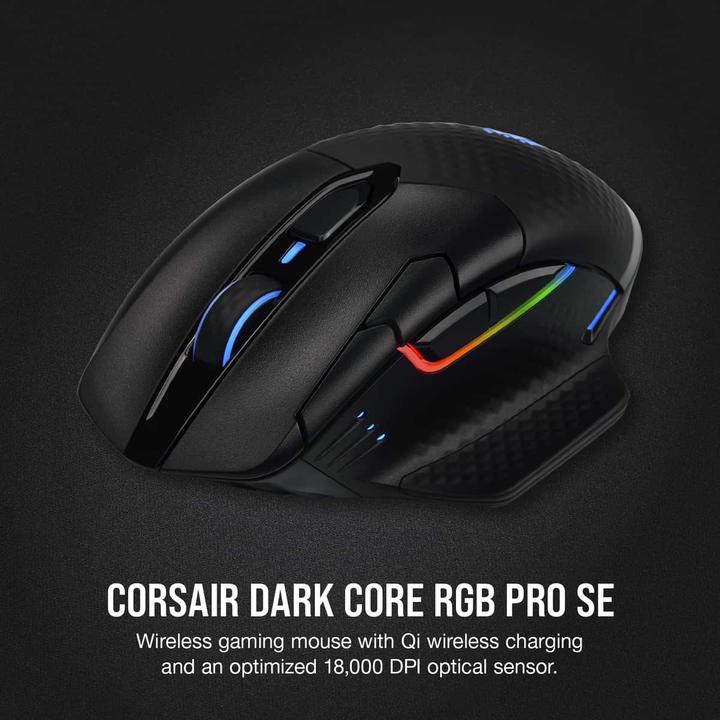 Immagine prodotto Corsair Dark Core Pro SE (Senza fili)