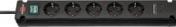 Actual product image Brennenstuhl 1150660415 Multiple socket outlet with switch Black earthing contact 1 S (5 x, CEE 7/3, 3 m)