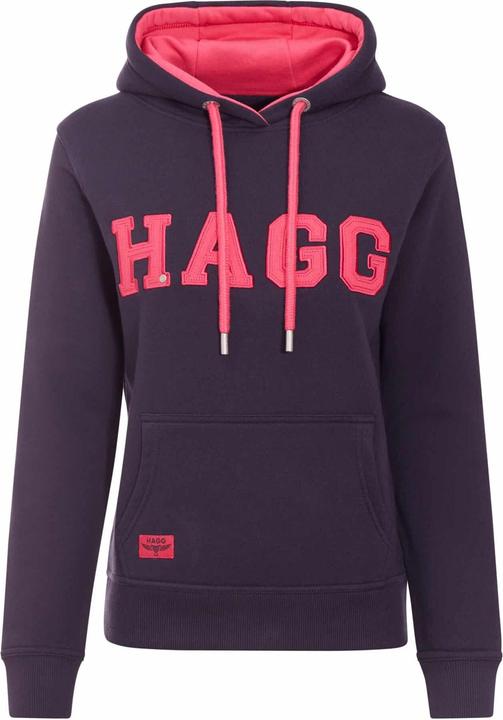 Immagine prodotto Hagg Felpa da donna con cappuccio (XS)