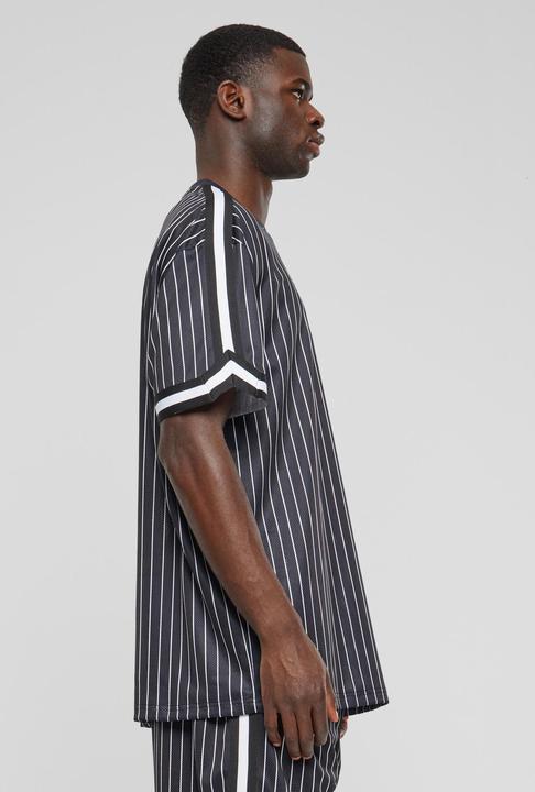 Immagine prodotto Urban Classics Maglietta a righe oversize - 138093 (M)