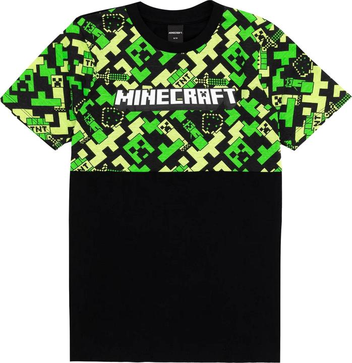 Image du produit Minecraft Ensemble Pyjama Long Garçons Gamer (158, 164)