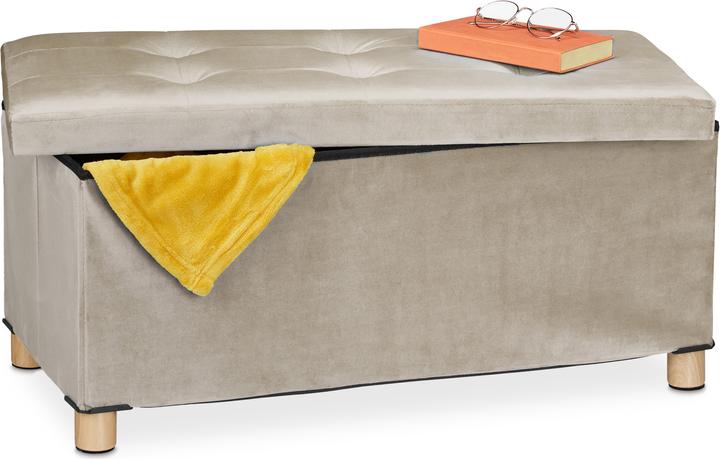 Produktbild Relaxdays Sitzbank (76 cm)