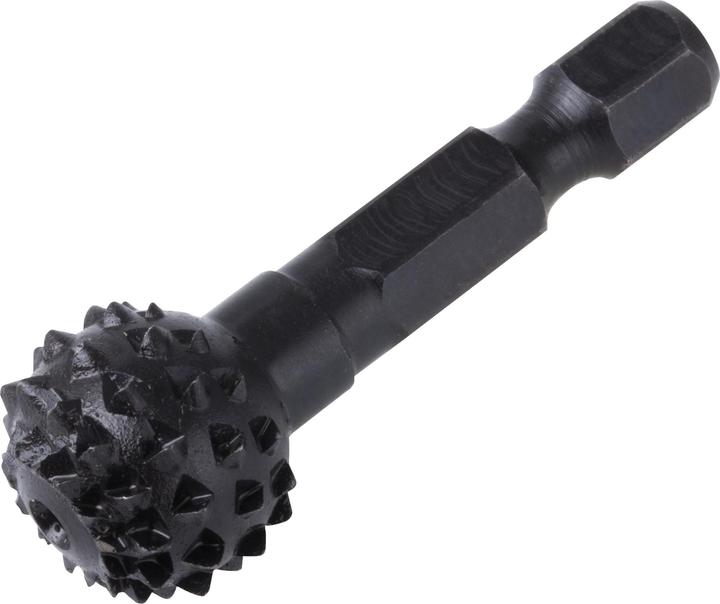 Actual product image wolfcraft wolfcraft 1 Profilraspel Holz zyl.gew. 6kt. ø12,5