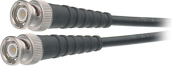 Produktbild Telegärtner L00010A1803 1m BNC BNC Schwarz Koaxialkabel (Antennenkabel)