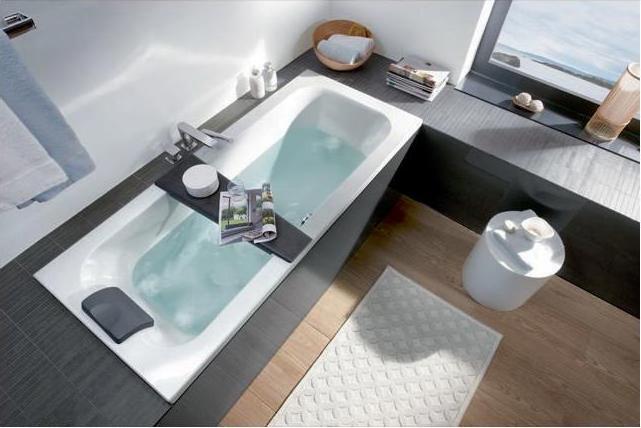 Produktbild Villeroy & Boch Rechteckbadewanne Loop & Friends 80 x 180 cm alpinwei glatt UBA180LFS2V-01 (150 l, 180 cm, 80 cm)