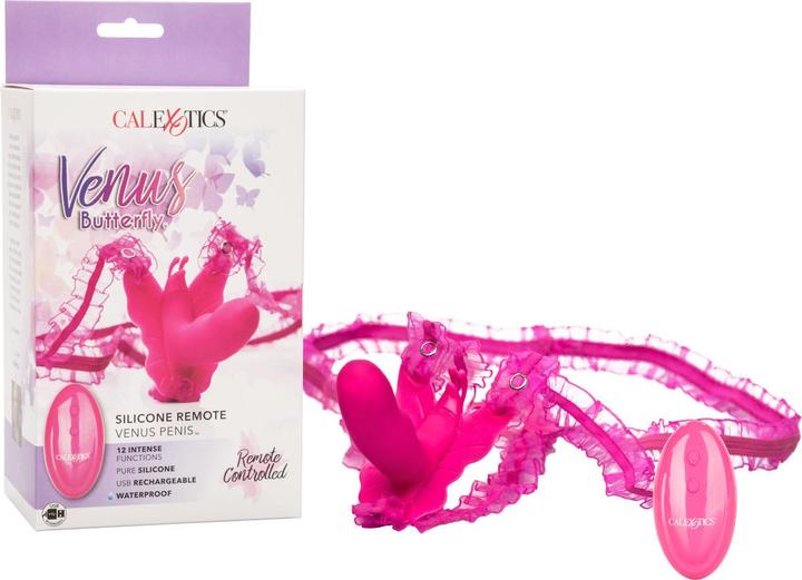 Immagine prodotto CalExotics Venus Butterfly® Silicone Remote Venus Penis™