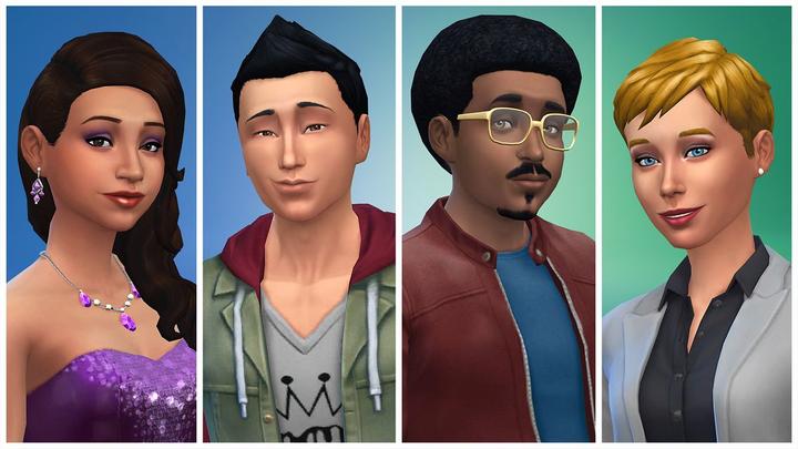 Actual product image Microsoft The Sims 4, Xbox One Standard English, Italian (Xbox One S)