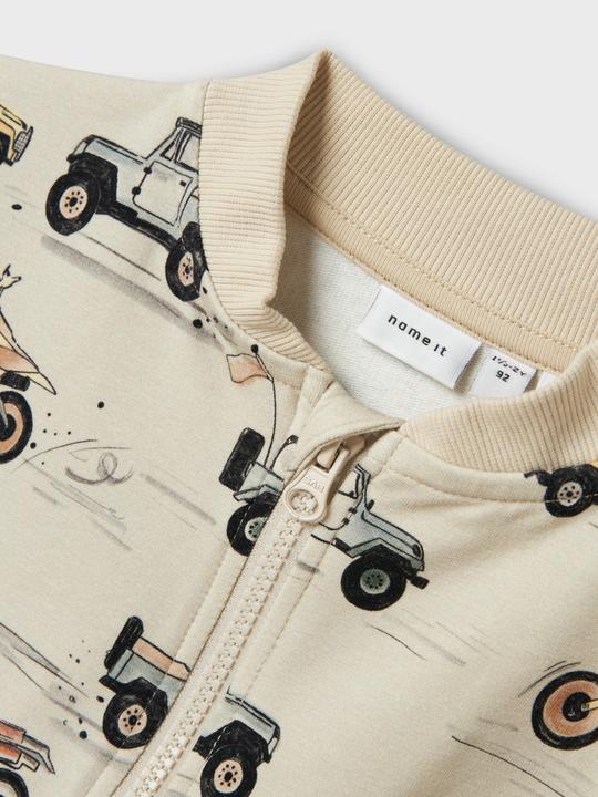 Immagine prodotto Name it Bio-Baumwoll Sweatjacke (92)